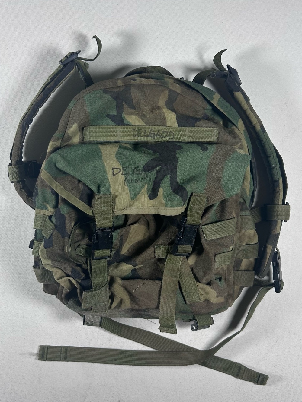 US Army Woodland Patrol Pack BDU M81 Camo Assault Backpack